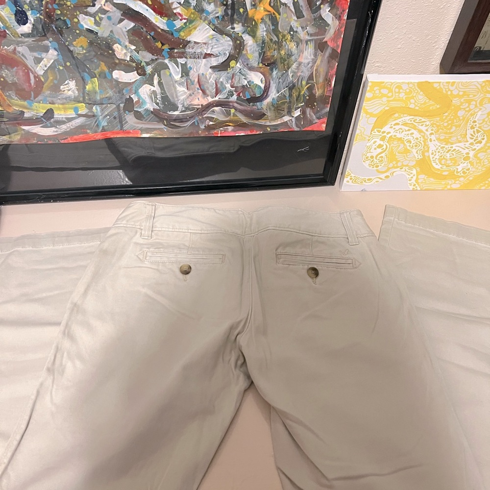 American Eagle Size 2 Khaki Flare dress pants
